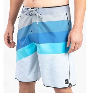 NWT RIP CURL Mirage React Ultimate 20" Boardshorts in Grey, Size 32